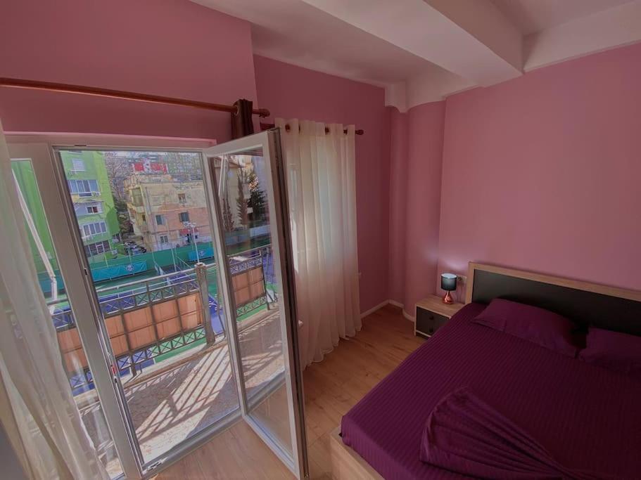 Coral Apartment - City Center Тирана Экстерьер фото