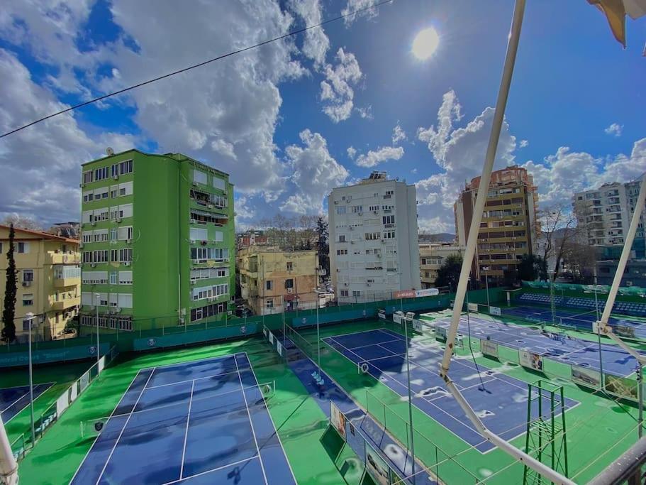 Coral Apartment - City Center Тирана Экстерьер фото