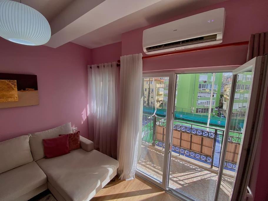 Coral Apartment - City Center Тирана Экстерьер фото